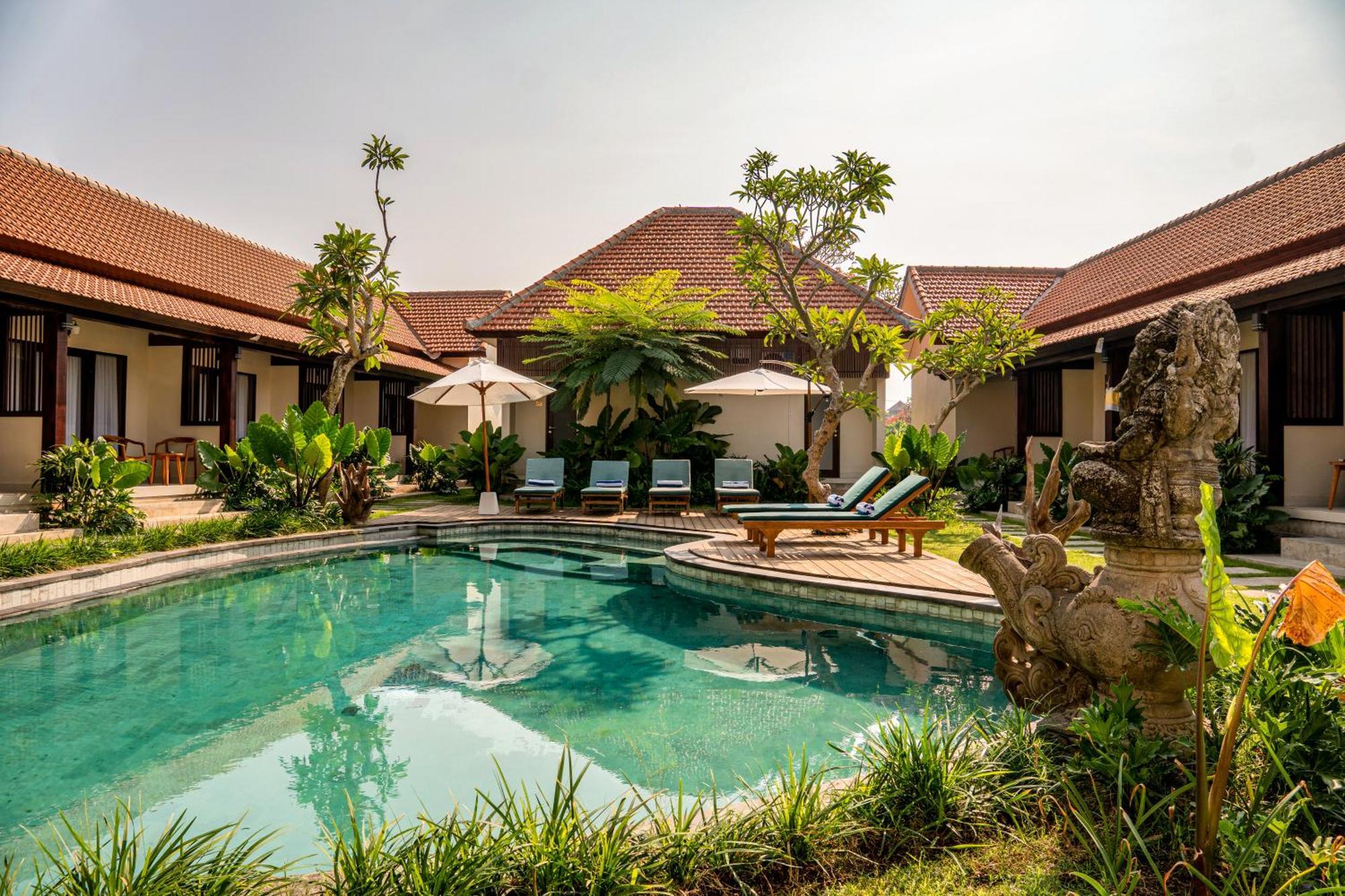 Tut Winten Villa Ubud Zewnętrze zdjęcie