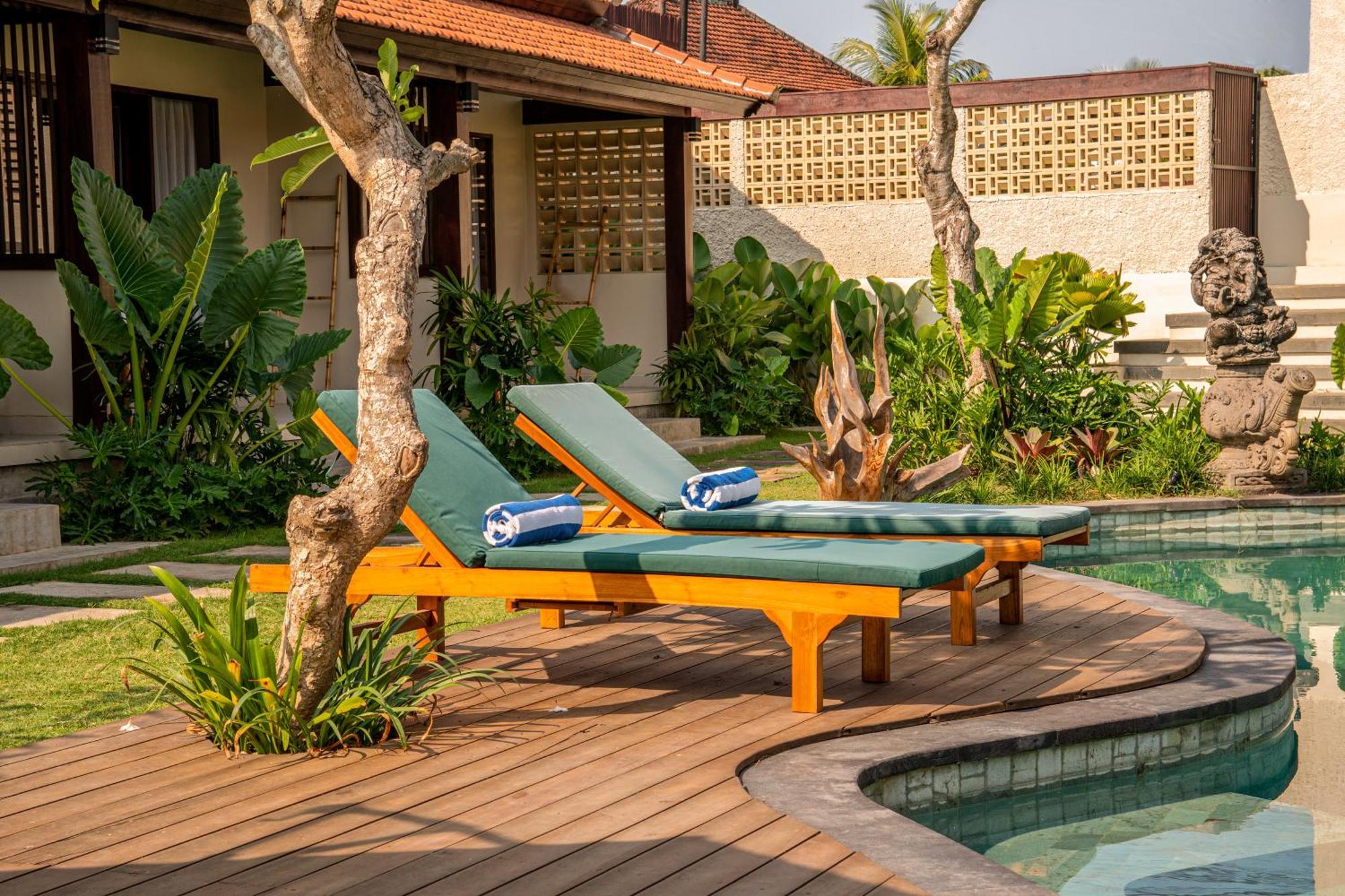 Tut Winten Villa Ubud Zewnętrze zdjęcie